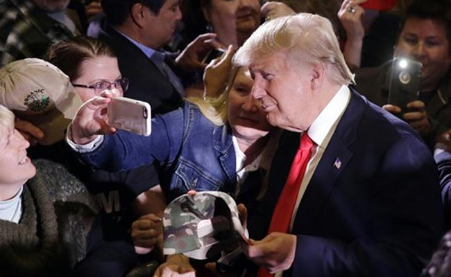 Donald Trump Notches 3rd Straight Win In Nevada Caucuses