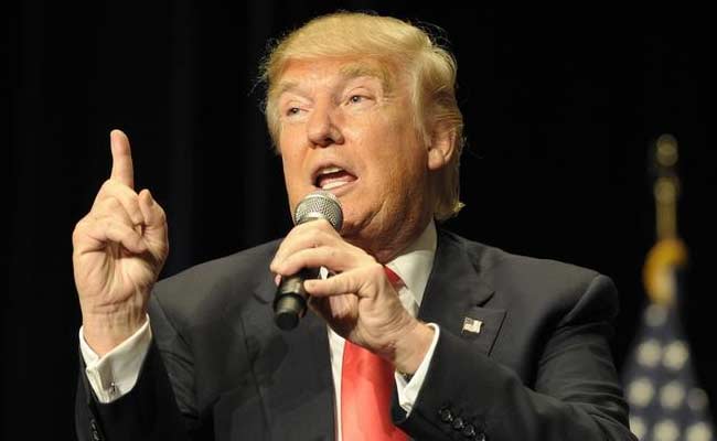 Donald Trump, Republican Rivals Lock Horns In Key Debate