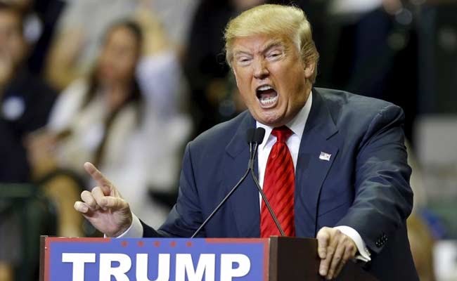 Donald Trump's Profanity May Be Fodder For Rivals At Republican Debate