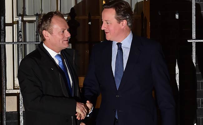 EU's Donald Tusk To Reveal British 'Settlement'