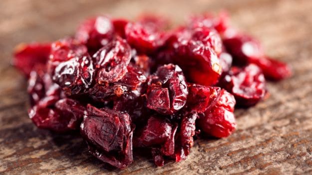dried cranberries 625
