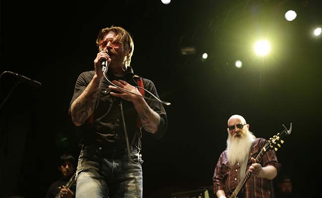 Eagles Of Death Metal Singer Says Guns Could Have Stopped
