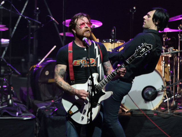 Eagles of Death Metal Perform in Paris For Bataclan Survivors