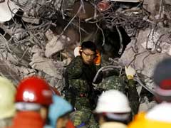 Taiwan Rescuers Pull Out Survivors From Earthquake Rubble