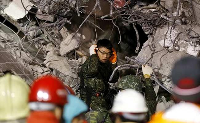 Rescuers Race To Save Buried Taiwan Earthquake Victims