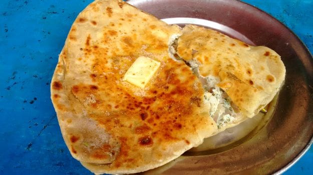 egg paratha