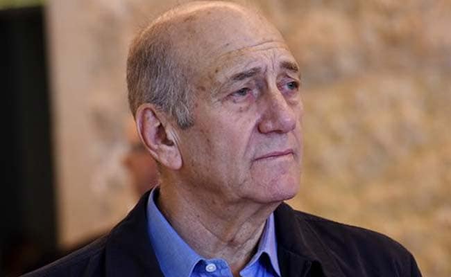 Former Israeli PM Olmert Insists On Innocence As Jail Term Begins