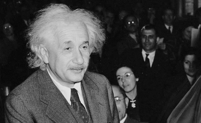 Albert Einstein's Letter To Wife, Sons Auctioned For USD 21,000