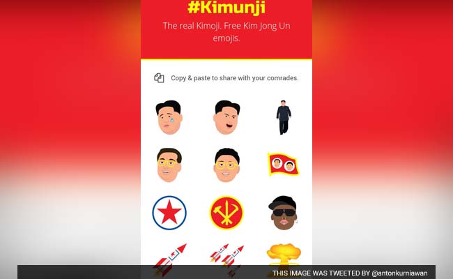 Emoji Maker Finds Muse In A Kim: Jong Un, Not Kardashian West