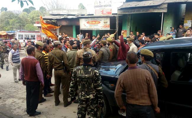 Independent Legislator Engineer Rashid Allegedly Attacked In Jammu And Kashmir