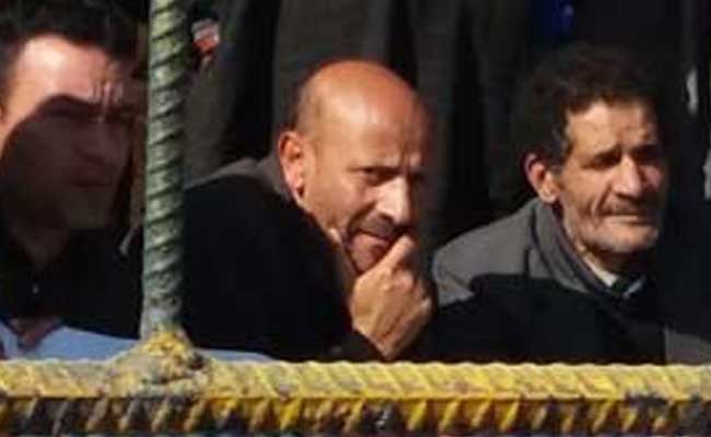 Kashmir Lawmaker Engineer Rashid Appears Before Counter-Terror Agency NIA