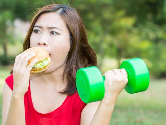 If You Are Eating Fast Food Then You Must Exercise For 90 Minutes