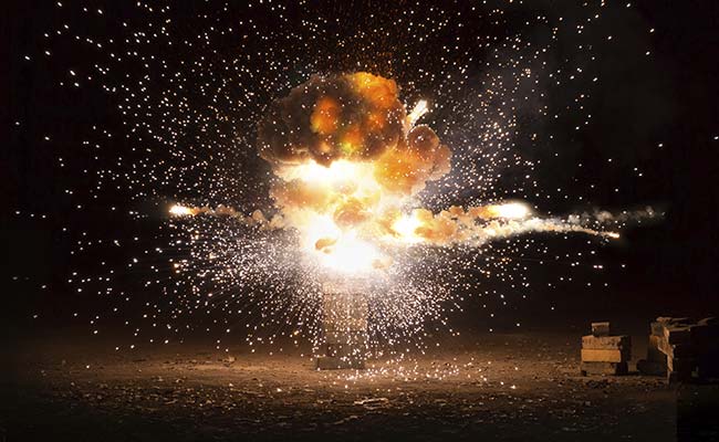 New Material Lights Up On Detecting Explosives