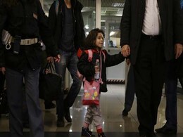 Syrian Cancer Kid First To Use New Italy Humanitarian Airlift Syrian Cancer Kid First To Use New Italy Humanitarian Airlift