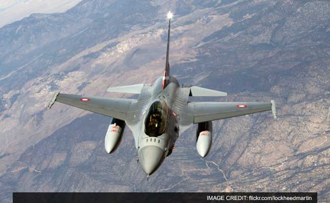 India Expresses Displeasure To US Over F-16 Sale To Pakistan