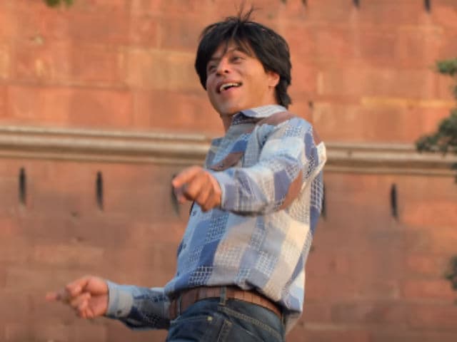 Shah Rukh Khan Explains the Difficulties of Filming Fan