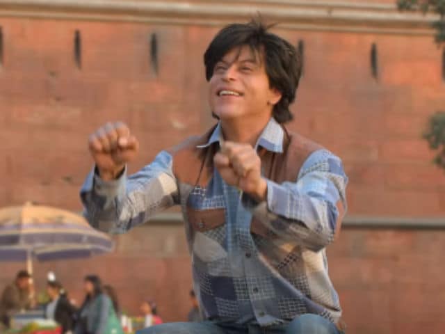 apologi Regenerativ Sæt tøj væk Fan Anthem: This Will Just Make You a Jabra Fan of Shah Rukh Khan