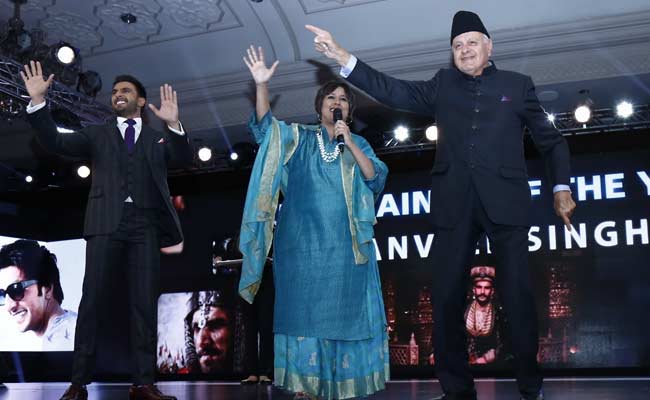 Ranveer Singh Vs Farooq Abdullah In Impromptu Bajirao Dance-Off