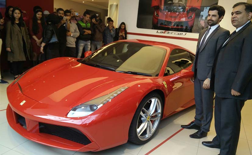 Ferrari 488 Gtb Launched In India Priced At Rs 3 88 Crore