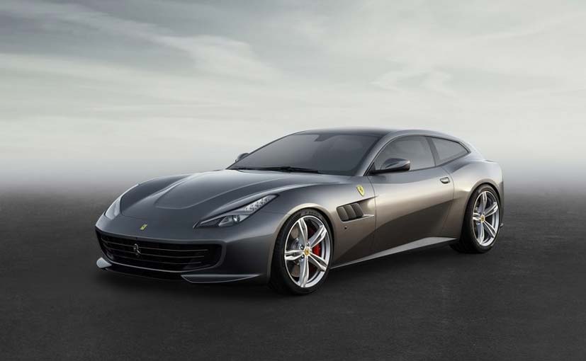 Ferrari GTC4 Lusso Revealed; To Debut at the Geneva Motor Show