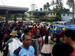 Fiji On Lockdown As Hit By 'Strongest Ever' Cyclone