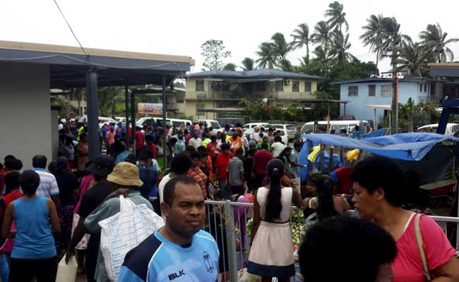 Fiji On Lockdown As Hit By 'Strongest Ever' Cyclone