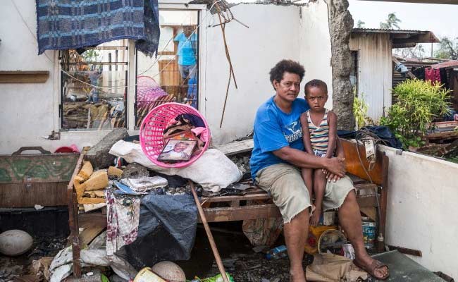 Australia Sends Relief Ship To Fiji In Wake Of Cyclone Winston