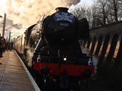 Legendary Steam Engine 'Flying Scotsman' Returns In UK