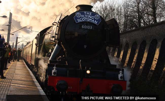 Legendary Steam Engine 'Flying Scotsman' Returns In UK
