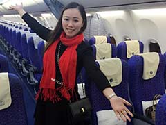 Flying Solo: Chinese Woman Only Passenger On New Year Flight