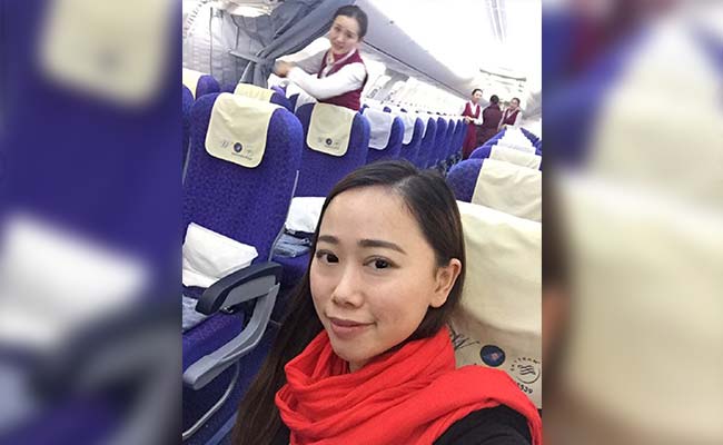 Flying Solo: Chinese Woman Only Passenger On New Year Flight