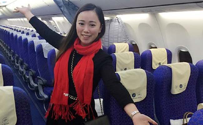 Flying Solo: Chinese Woman Only Passenger On New Year Flight