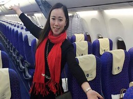 Flying Solo: Chinese Woman Only Passenger On New Year Flight Flying Solo: Chinese Woman Only Passenger On New Year Flight