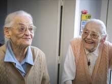 France's 104-Year-Old Twins Say Closeness Is The Secret