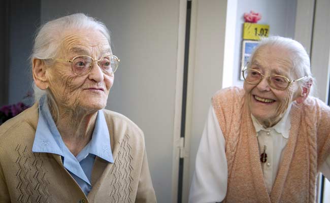 France's 104-Year-Old Twins Say Closeness Is The Secret