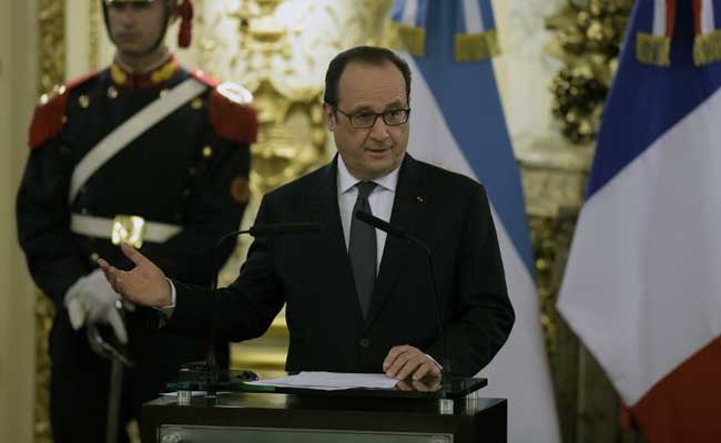 French President Francois Hollande Under Attack From Left Of His Party