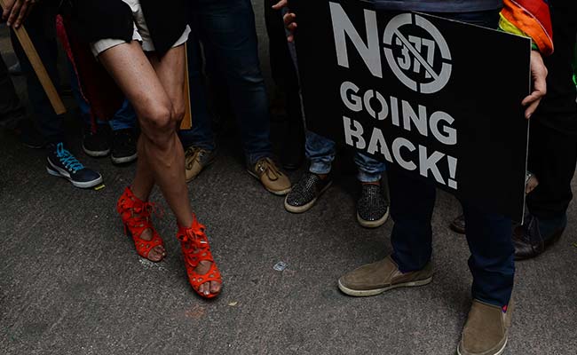 Will India Throw Out Archaic Law On Gay Sex? 5 Judges Asked To Decide