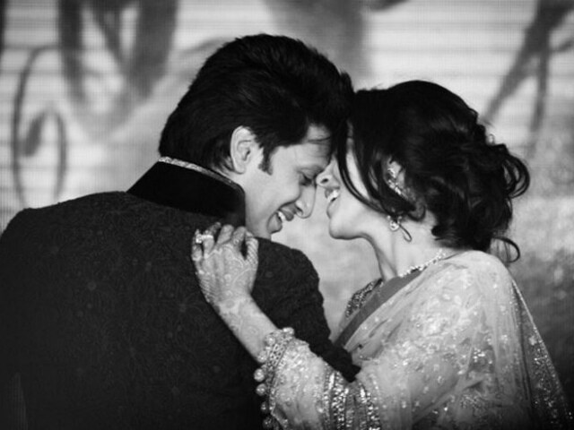 'Forever is a Long Time.' Genelia and Riteish Make it Beautiful