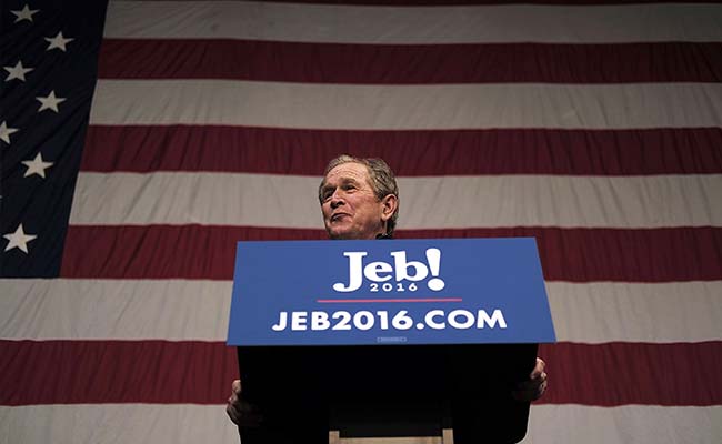 Jeb Bush A 'Strong And Steady Hand' For President: George W Bush