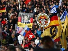 Anti-Islam Movement PEGIDA Stages Protests Against Refugees Across Europe