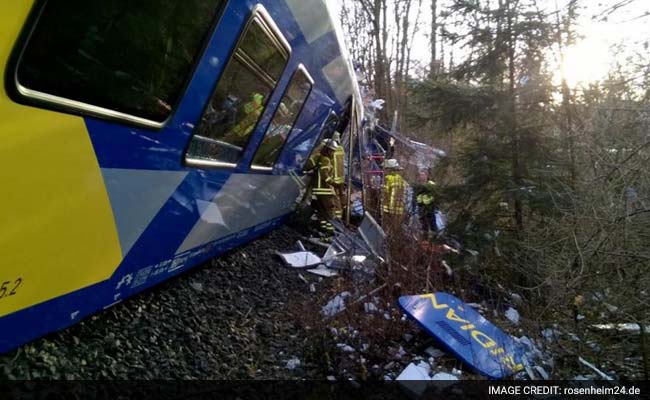 9 Dead, More Than 80 Injured In Bavaria Train Crash