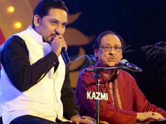 Pakistan Ghazal Maestro Ghulam Ali Mesmerises Audience In Lucknow
