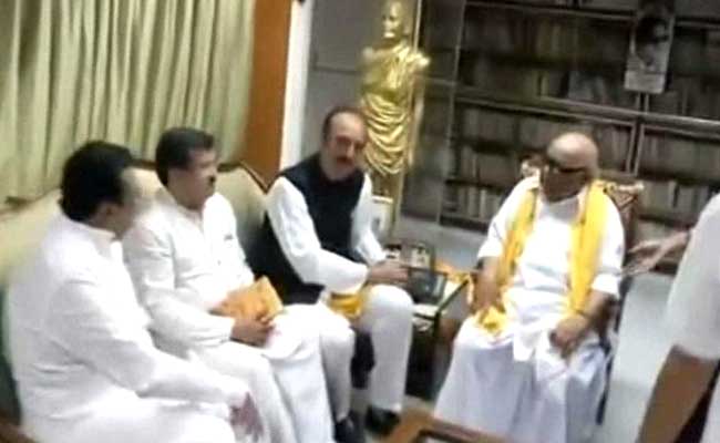 Tamil Nadu Polls: Congress Says Joining Hands With 'Most Dependable' DMK