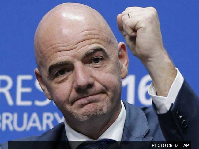 फीफा अध्यक्ष पद का चुनाव जीतने के बाद इनफेंटिनो ने नए युग का वादा किया