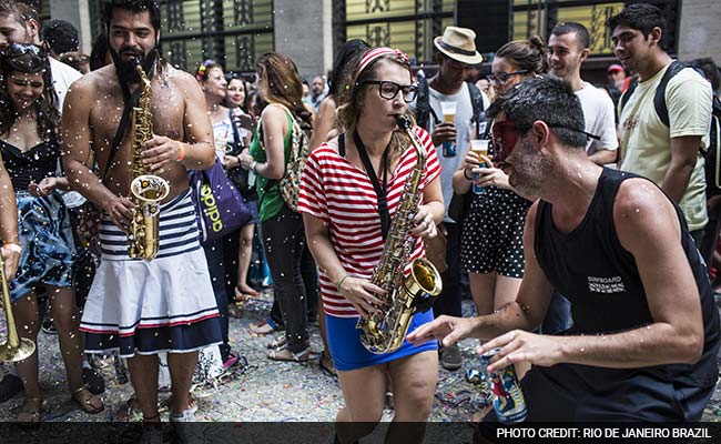 In Zika-Stricken Brazil, A Carnival Of Flesh And Feasting - For The Mosquitoes