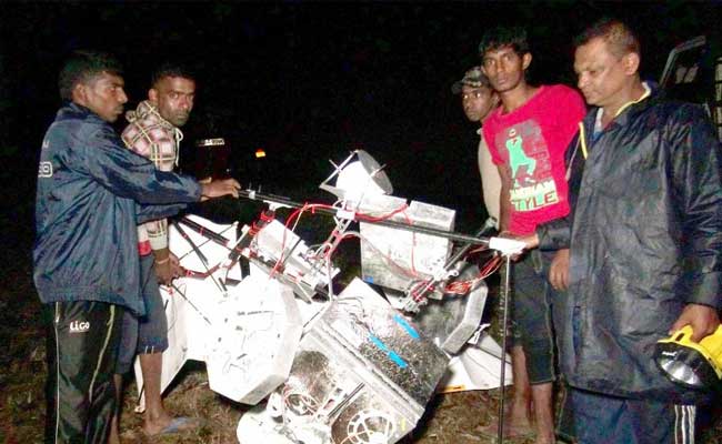 Google's Internet Balloon 'Crashes' In Sri Lanka Test Flight