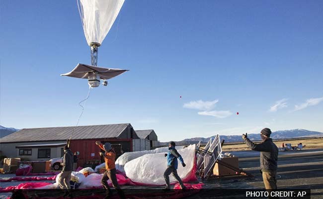 Google Balloon To Provide Fast Internet In Remote Areas