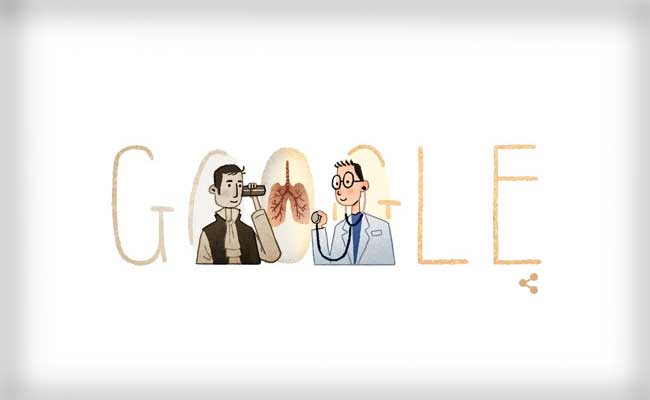 Google Doodle Pays Tribute To Rene Laennec On His 235th Birthday