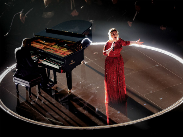 Grammys: Adele Explains Audio Fail. Twitter Gives Her A For Effort