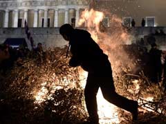 Protesting Greek Farmers Meet PM After Month Of Blockades